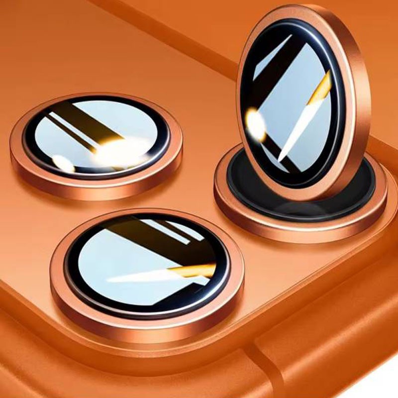 محافظ لنز دوربین فلزی بوف مدل Metal مناسب برای گوشی موبایل اپل iPhone 17 Pro Max 17 Pro