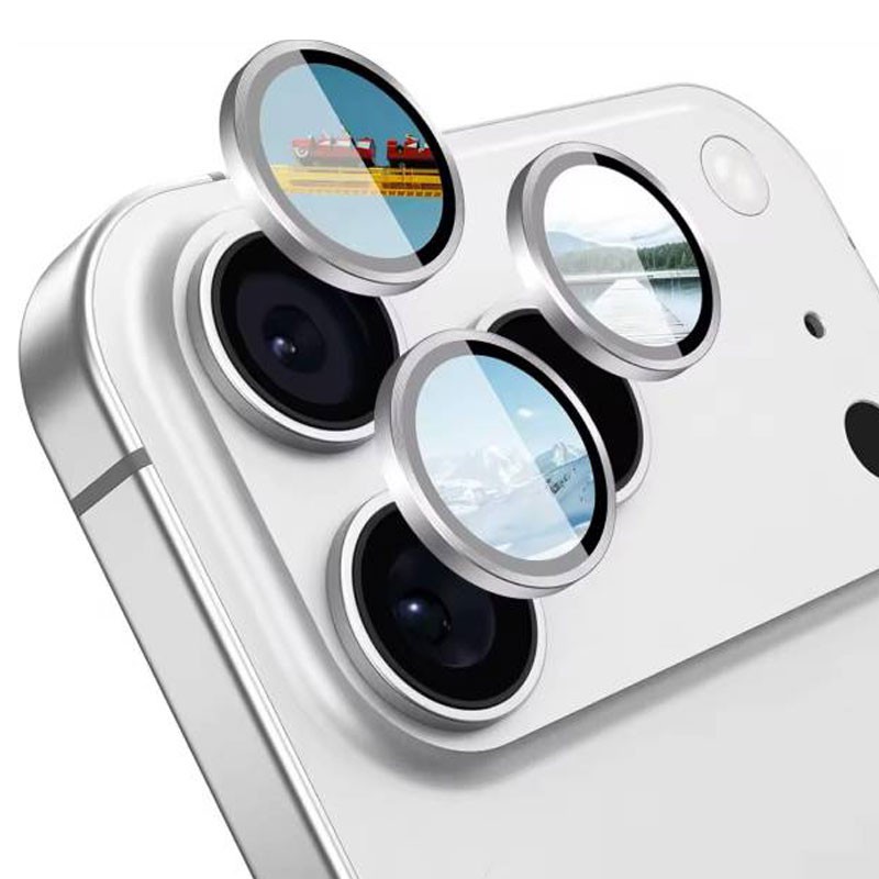 محافظ لنز دوربین فلزی بوف مدل Metal مناسب برای گوشی موبایل اپل iPhone 17 Pro Max 17 Pro