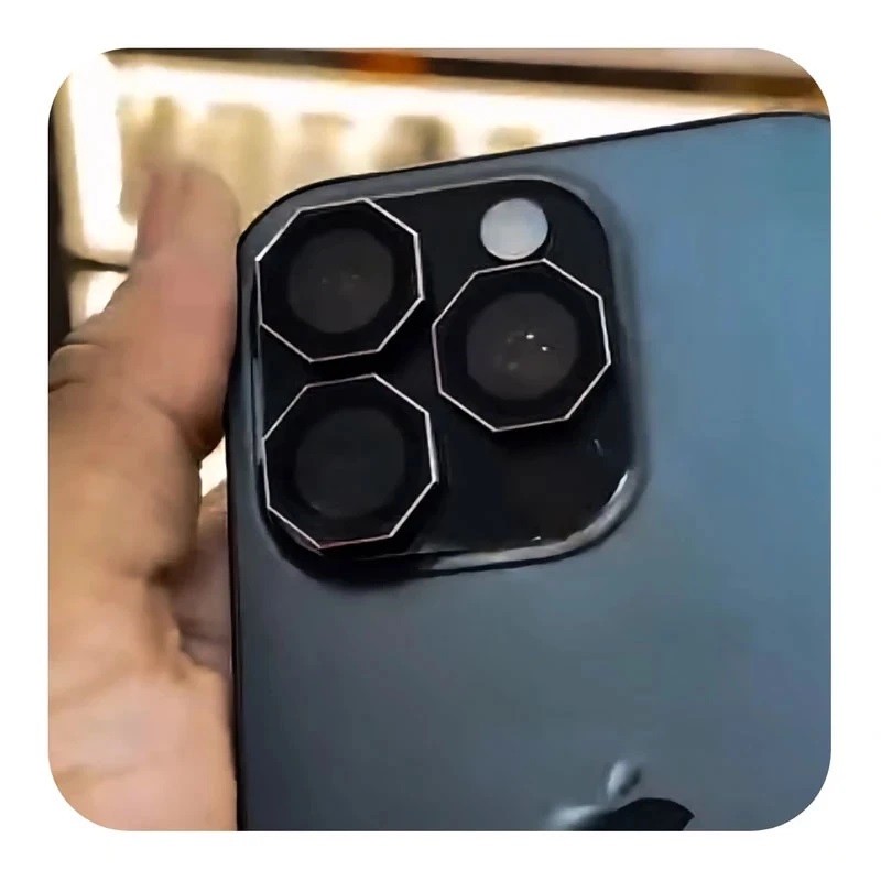 محافظ لنز دوربین فلزی بوف مدل Hexagon Metal Arlenz مناسب برای گوشی موبایل سامسونگ Galaxy S26 Ultra