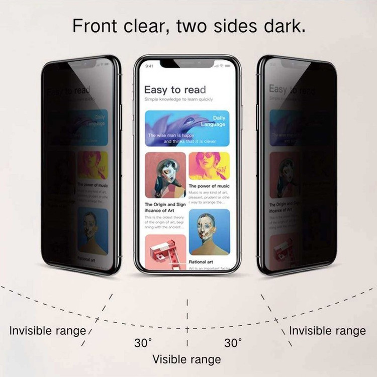 محافظ صفحه نمایش حریم شخصی بوف مدل Silicone-Privacy-G مناسب برای گوشی موبایل سامسونگ Galaxy S22 Ultra S23 Ultra