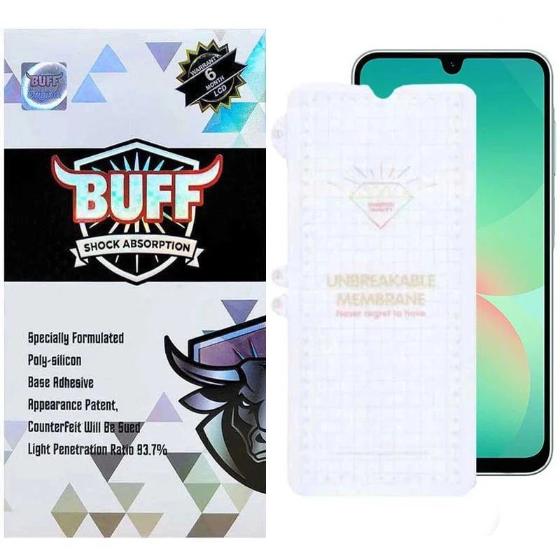 محافظ صفحه نمایش بوف مدل Hydrogel-Guarantee مناسب برای گوشی موبایل سامسونگ Galaxy A26 A17 A16