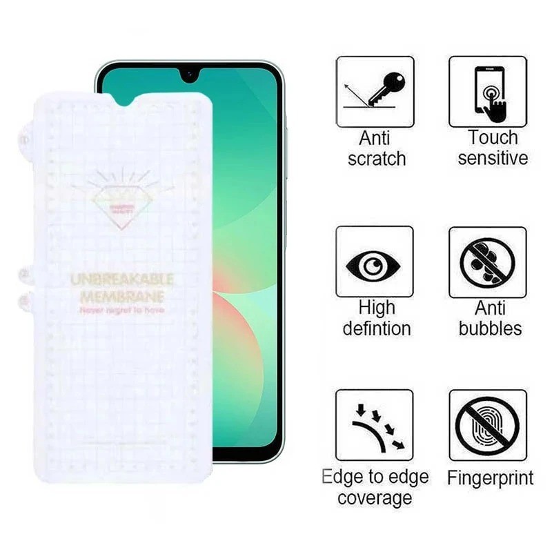 محافظ صفحه نمایش بوف مدل Hydrogel-Guarantee مناسب برای گوشی موبایل سامسونگ Galaxy A26 A17 A16