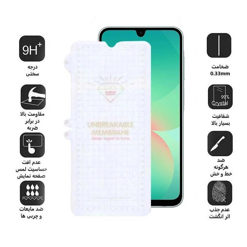 محافظ صفحه نمایش بوف مدل Hydrogel-Guarantee مناسب برای گوشی موبایل سامسونگ Galaxy A26 A17 A16