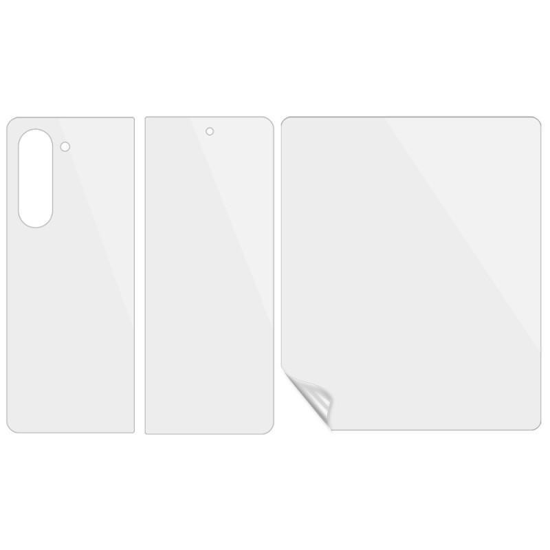 محافظ صفحه نمایش بوف مدل Hg01 مناسب برای گوشی موبایل سامسونگ Galaxy Zfold2 به همراه محافظ پشت گوشی