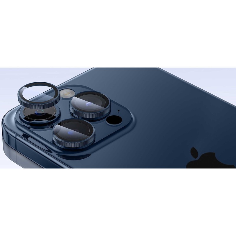 محافظ لنز دوربین بوف مدل HD-ColorLenz-G مناسب برای گوشی موبایل اپل iPhone 16 Pro Max 16 Pro