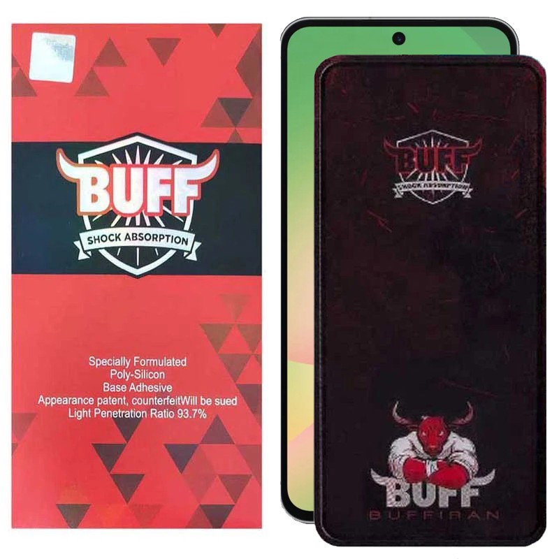 محافظ صفحه نمایش بوف مدل Muscle-Bull مناسب برای گوشی موبایل سامسونگ Galaxy A56 A36 S24 FE