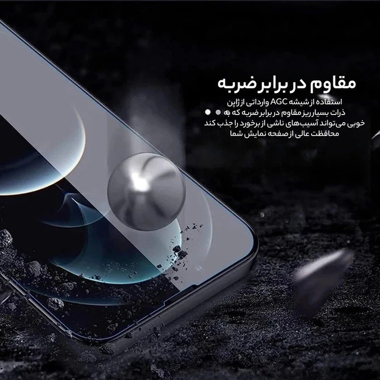 محافظ صفحه نمایش بوف مدل New AirBag-Guarantee مناسب برای گوشی موبایل شیائومی Poco F7 Ultra Poco F7 Pro Xiaomi 15s Pro