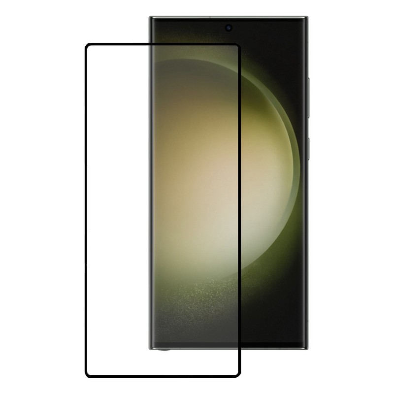 محافظ صفحه نمایش بوف مدل Full-Glue-G مناسب برای گوشی موبایل سامسونگ Galaxy S23 Ultra S22 Ultra