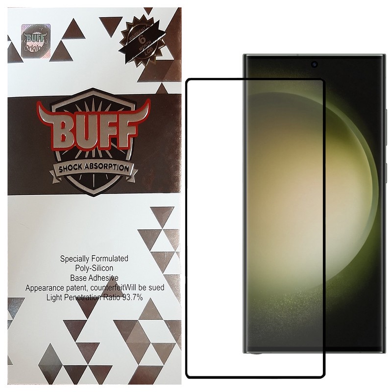 محافظ صفحه نمایش بوف مدل Full-Glue-G مناسب برای گوشی موبایل سامسونگ Galaxy S23 Ultra S22 Ultra