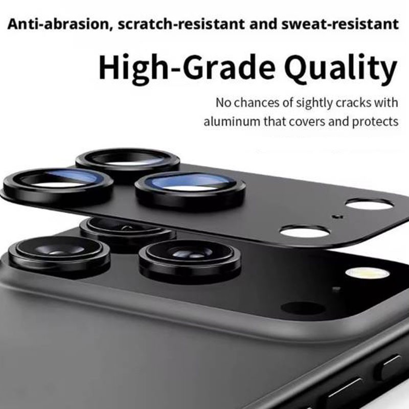 محافظ لنز دوربین فلزی بوف مدل Steel مناسب برای گوشی موبایل اپل iPhone 17 Pro