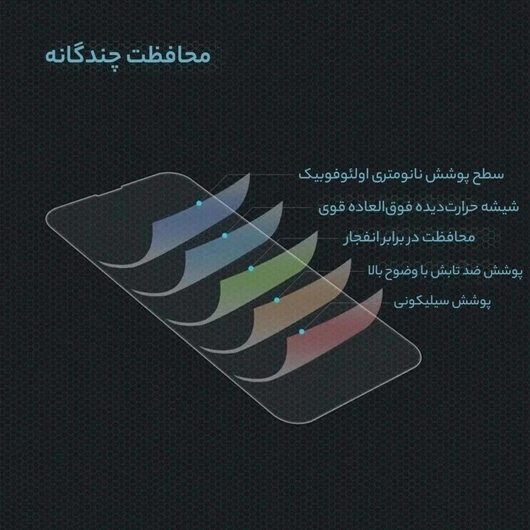 محافظ صفحه نمایش بوف مدل 5D Mountain مناسب برای گوشی موبایل سامسونگ Galaxy S25 Edge S25 Plus