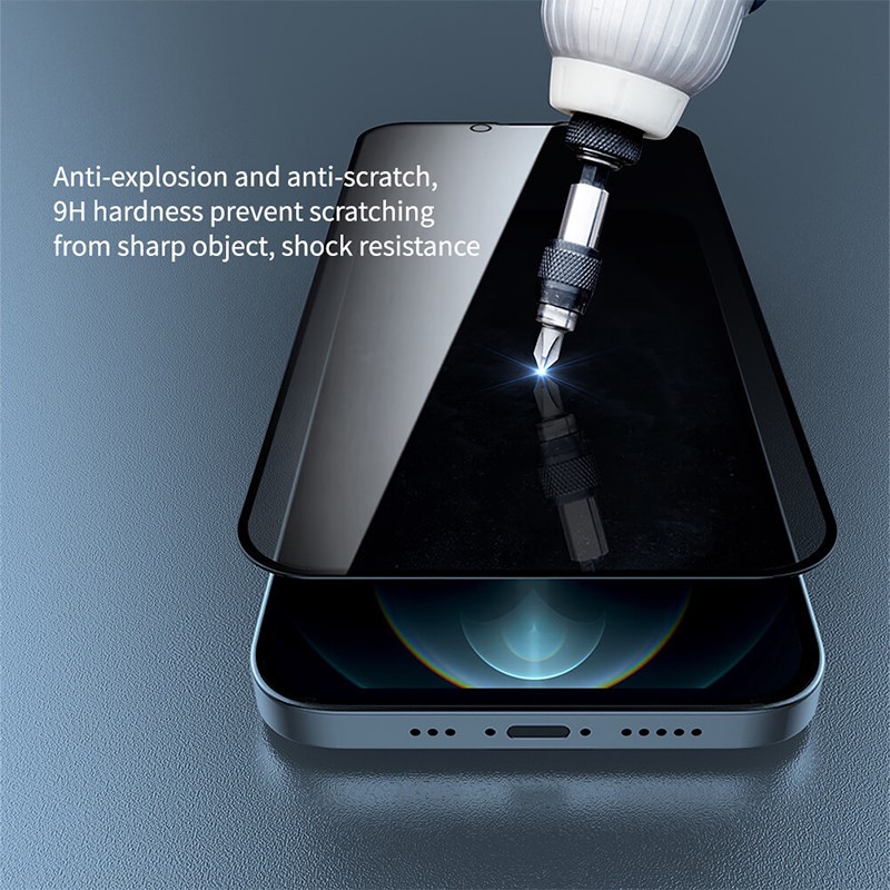 محافظ صفحه نمایش حریم شخصی بوف مدل Privacy Pro Plus مناسب برای گوشی موبایل اپل iPhone 13 13 Pro 14