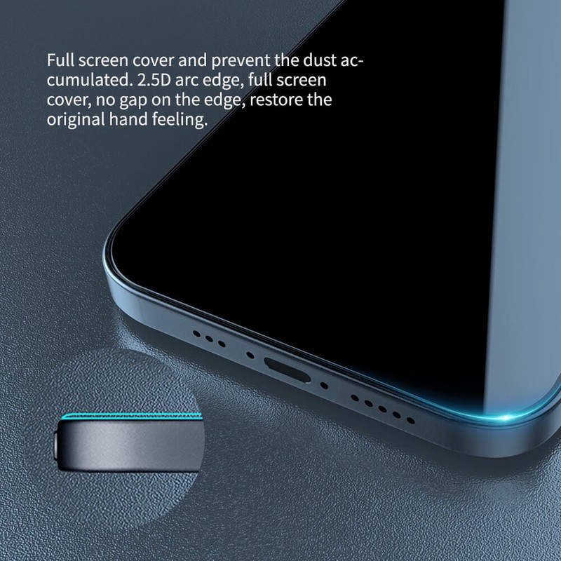 محافظ صفحه نمایش حریم شخصی بوف مدل Privacy Pro Plus مناسب برای گوشی موبایل اپل iPhone 13 13 Pro 14