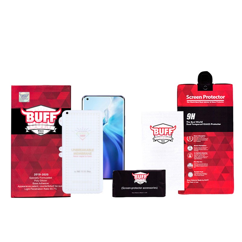 محافظ صفحه نمایش بوف مدل Hg15 مناسب برای گوشی موبایل شیائومی mi 11 Pro
