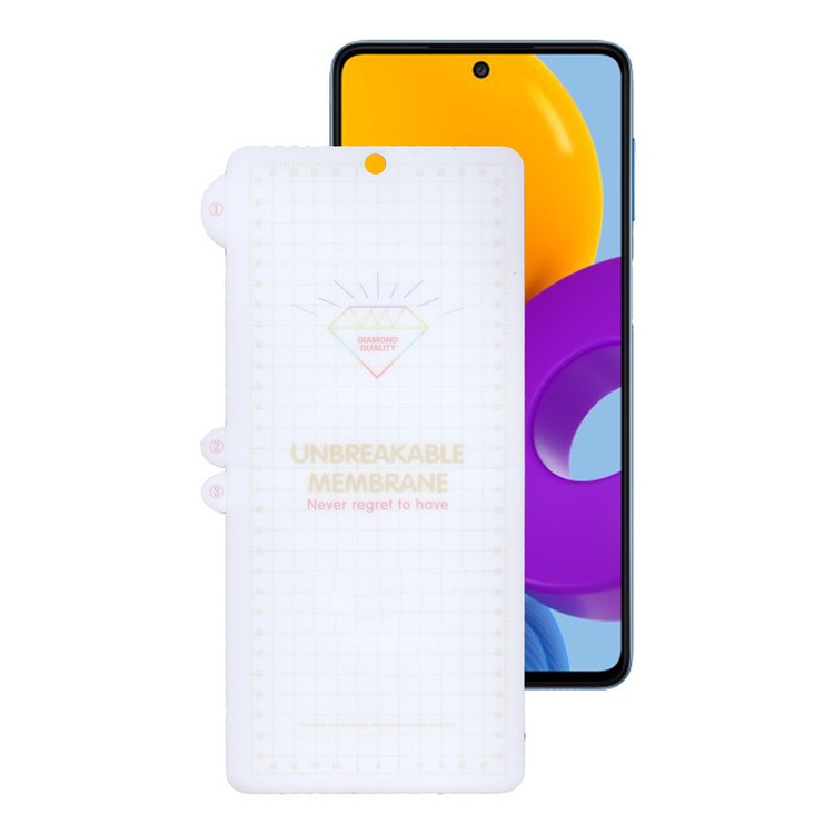 محافظ صفحه نمایش بوف مدل Hydrogel-G مناسب برای گوشی موبایل سامسونگ Galaxy M52 A72 A71