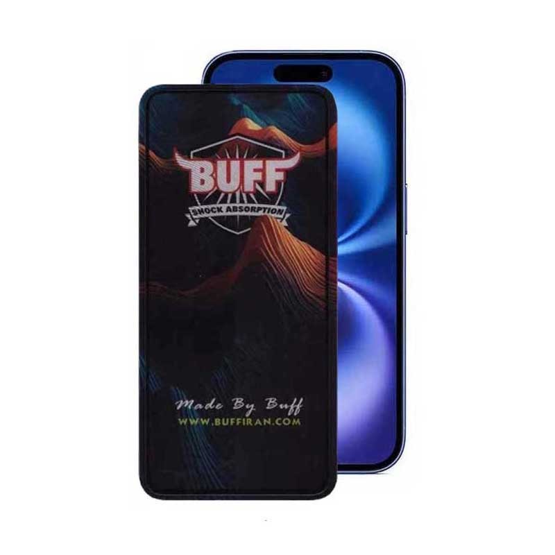 محافظ صفحه نمایش 5D بوف مدل Mountain مناسب برای گوشی موبایل اپل iPhone 16 iPhone 15