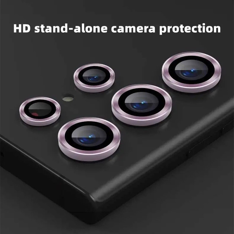 محافظ لنز دوربین بوف مدل HD-ColorLenz-G مناسب برای گوشی موبایل سامسونگ Galaxy S23 Ultra