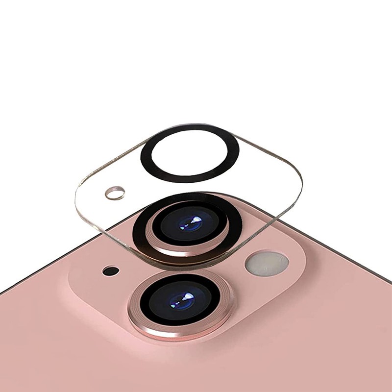 محافظ لنز دوربین بوف مدل 3D Clear-G مناسب برای گوشی موبایل اپل Iphone 13 13 Mini