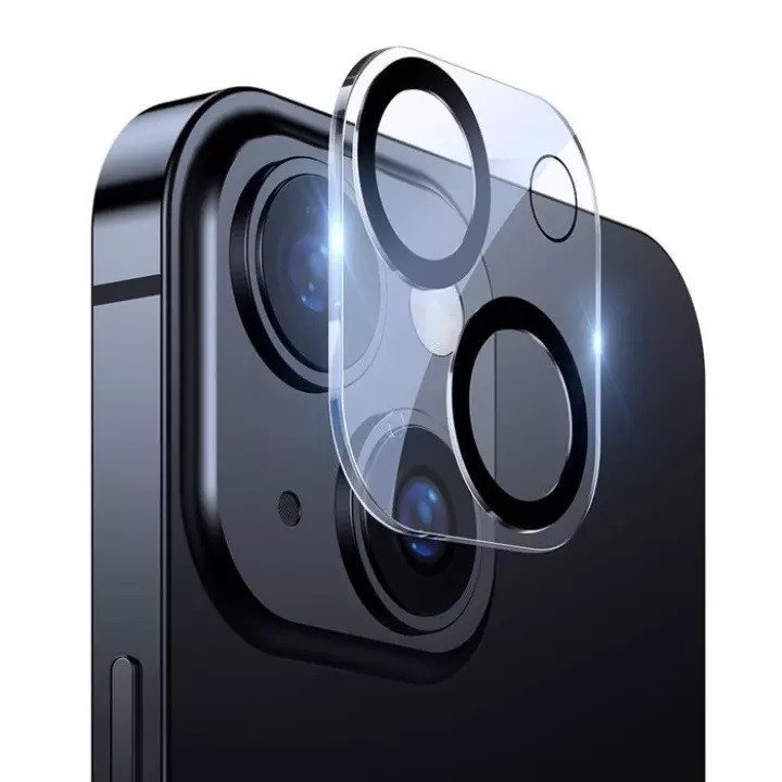 محافظ لنز دوربین بوف مدل 3D Clear-G مناسب برای گوشی موبایل اپل Iphone 13 13 Mini