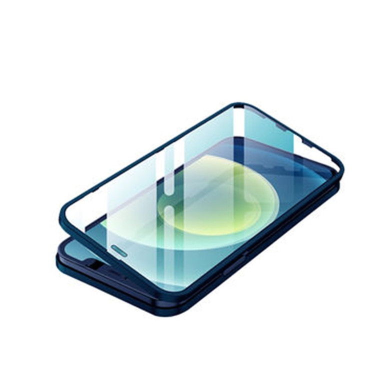 محافظ صفحه نمایش بوف مدل FB360 مناسب برای گوشی موبایل اپل Iphone 12 Pro به همراه محافظ پشت گوشی