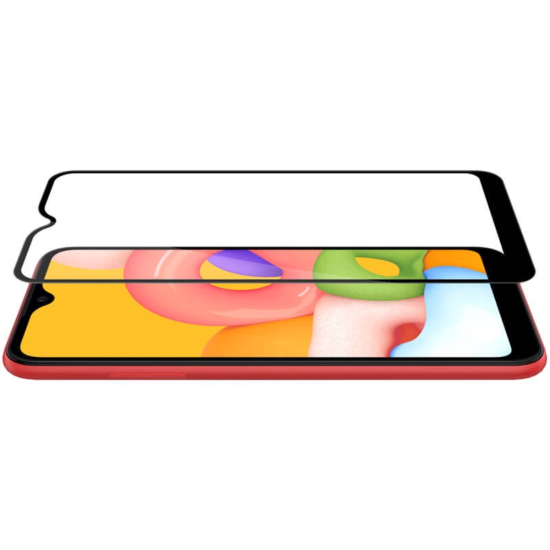 محافظ صفحه نمایش سرامیکی بوف مدل CF9 مناسب برای گوشی موبایل سامسونگ Galaxy A01