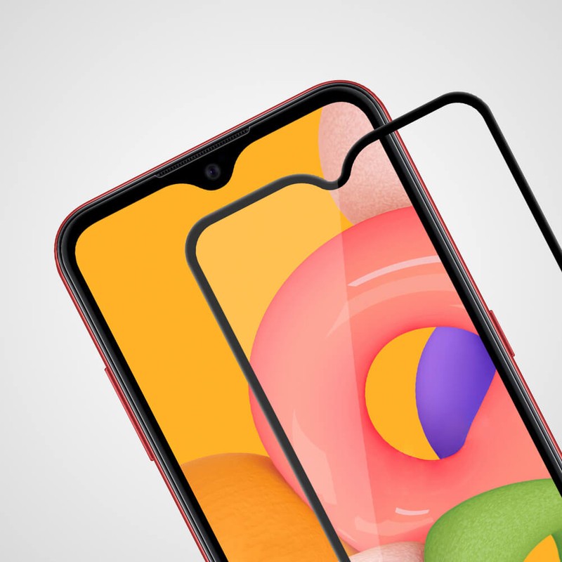 محافظ صفحه نمایش سرامیکی بوف مدل CF9 مناسب برای گوشی موبایل سامسونگ Galaxy A01