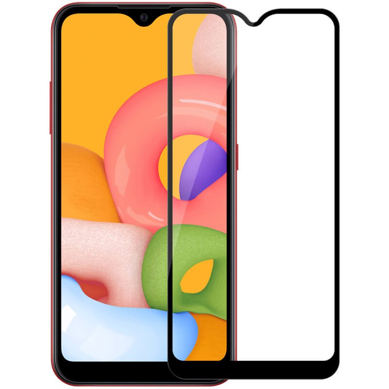 محافظ صفحه نمایش سرامیکی بوف مدل CF9 مناسب برای گوشی موبایل سامسونگ Galaxy A01