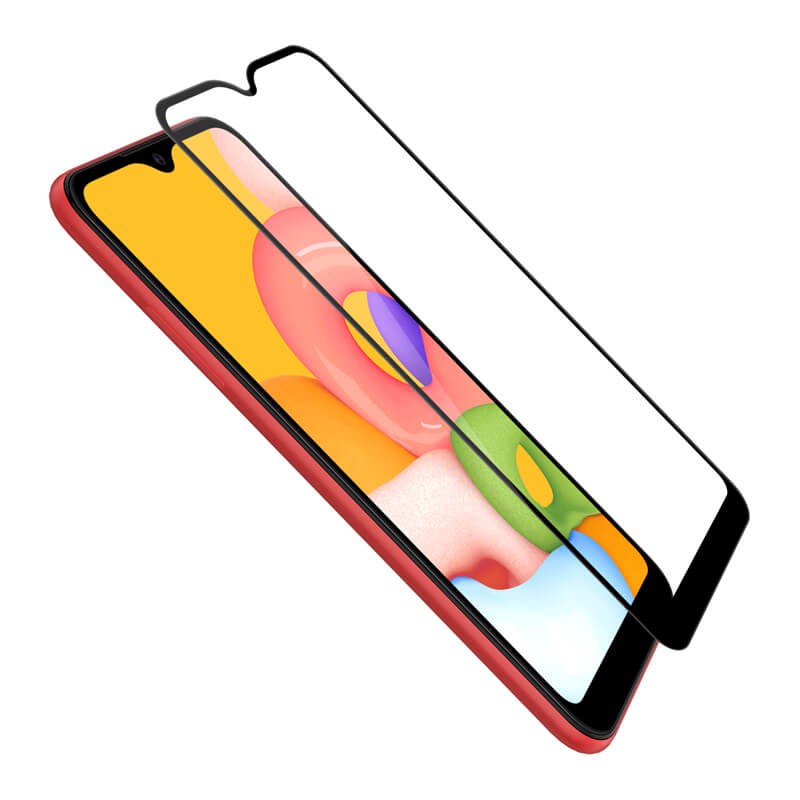 محافظ صفحه نمایش سرامیکی بوف مدل CF9 مناسب برای گوشی موبایل سامسونگ Galaxy A01