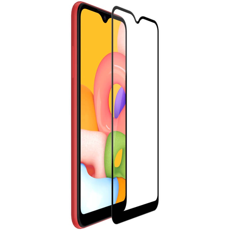 محافظ صفحه نمایش سرامیکی بوف مدل CF9 مناسب برای گوشی موبایل سامسونگ Galaxy A01