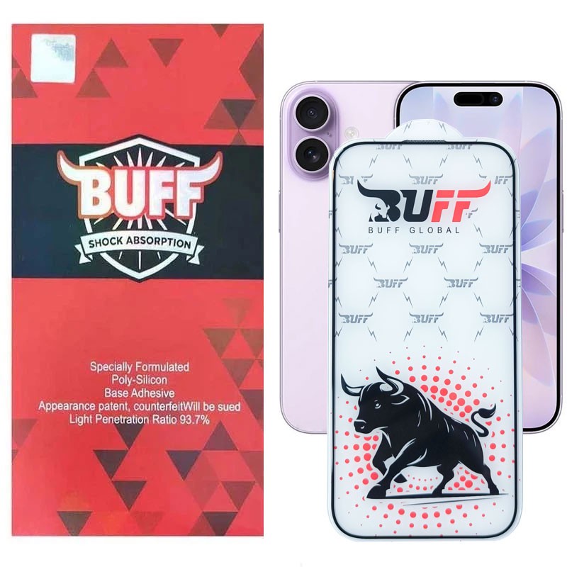 محافظ صفحه نمایش بوف مدل Black Fighter مناسب برای گوشی موبایل اپل iPhone 17 17 Pro 16 Pro