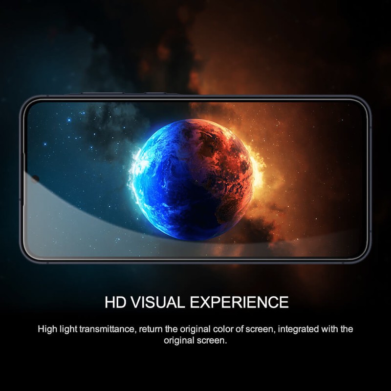 محافظ صفحه نمایش بوف مدل Mountain مناسب برای گوشی موبایل سامسونگ Galaxy A55 A35