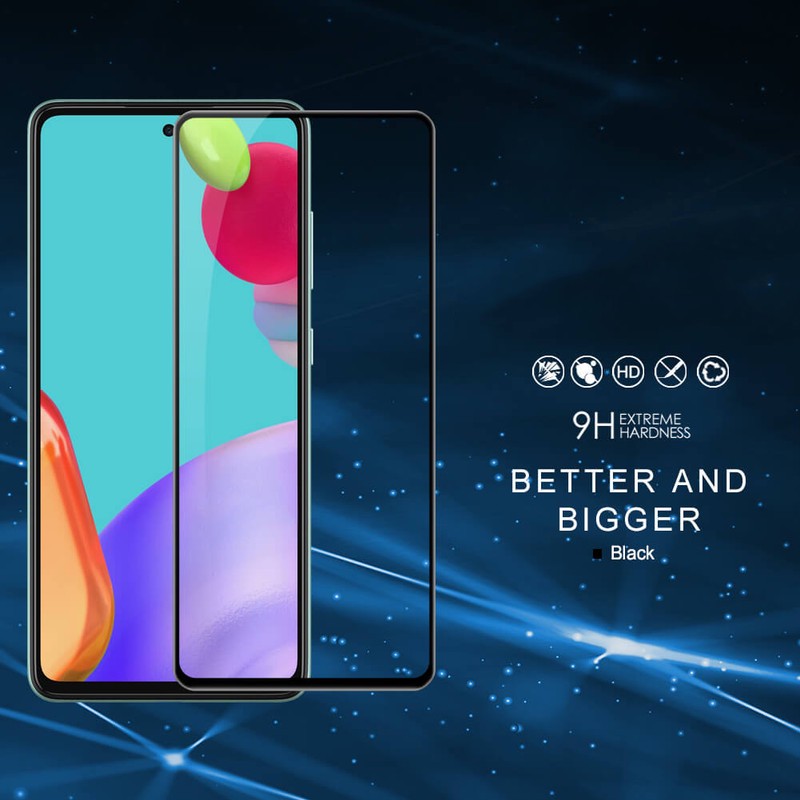 محافظ صفحه نمایش 5D بوف مدل Super Power-G مناسب برای گوشی موبایل سامسونگ Galaxy A52s A52 A51 S20 Fe M31s