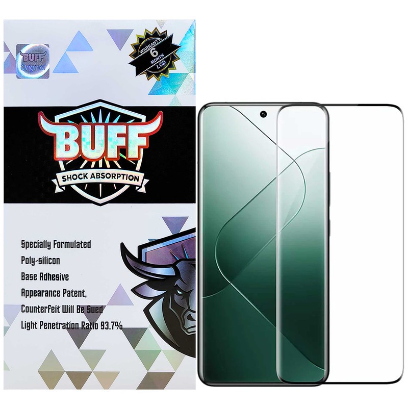 محافظ صفحه نمایش بوف مدل FullGlue-Max-G مناسب برای گوشی موبایل شیائومی Xiaomi 14 Pro 13 Pro 12 Pro 14 Ultra 13 Ultra ...