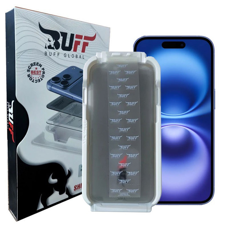 محافظ صفحه نمایش بوف مدل Shield Pro -GRT مناسب برای گوشی موبایل اپل iPhone 16 15 14 Pro