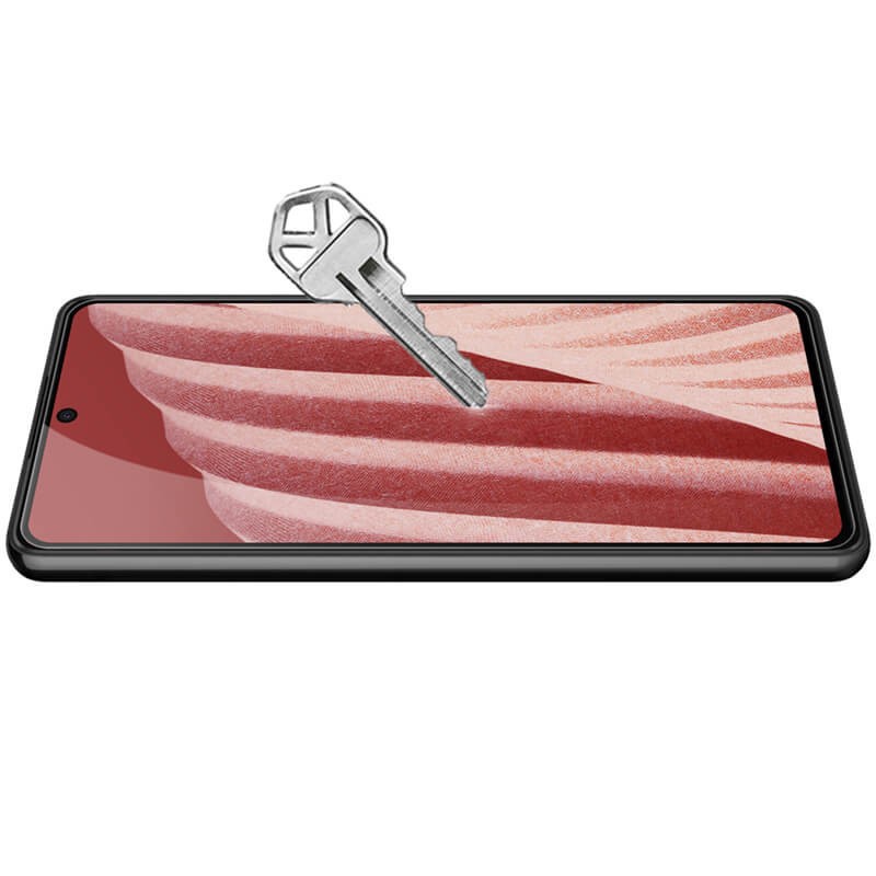 محافظ صفحه نمایش 5D بوف مدل Super Power-G مناسب برای گوشی موبایل سامسونگ Galaxy A73 A72 A71 A81 A91