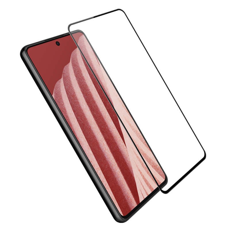 محافظ صفحه نمایش 5D بوف مدل Super Power-G مناسب برای گوشی موبایل سامسونگ Galaxy A73 A72 A71 A81 A91