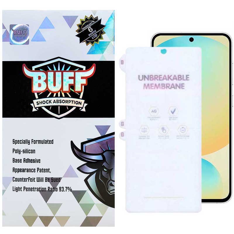 محافظ صفحه نمایش بوف مدل Hydrogel-Matte-G مناسب برای گوشی موبایل سامسونگ Galaxy S24 FE A55 A35