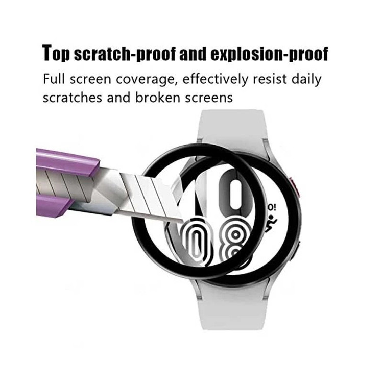 محافظ صفحه نمایش بوف مدل Full glue-G مناسب برای ساعت هوشمند سامسونگ Galaxy Watch 7 Ultra 47mm