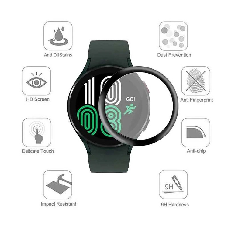 محافظ صفحه نمایش بوف مدل Full glue-G مناسب برای ساعت هوشمند سامسونگ Galaxy Watch 7 Ultra 47mm