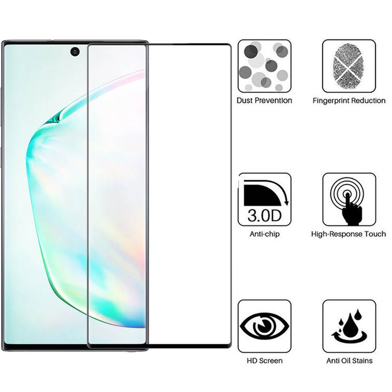 محافظ صفحه نمایش بوف مدل Full-Glue مناسب برای گوشی موبایل سامسونگ Galaxy Note 20 Ultra