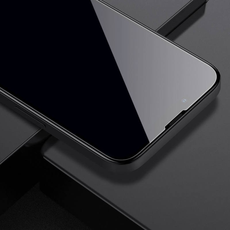 محافظ صفحه نمایش بوف مدل Crystal Double مناسب برای گوشی موبایل اپل iPhone 14 Plus 13 Pro Max