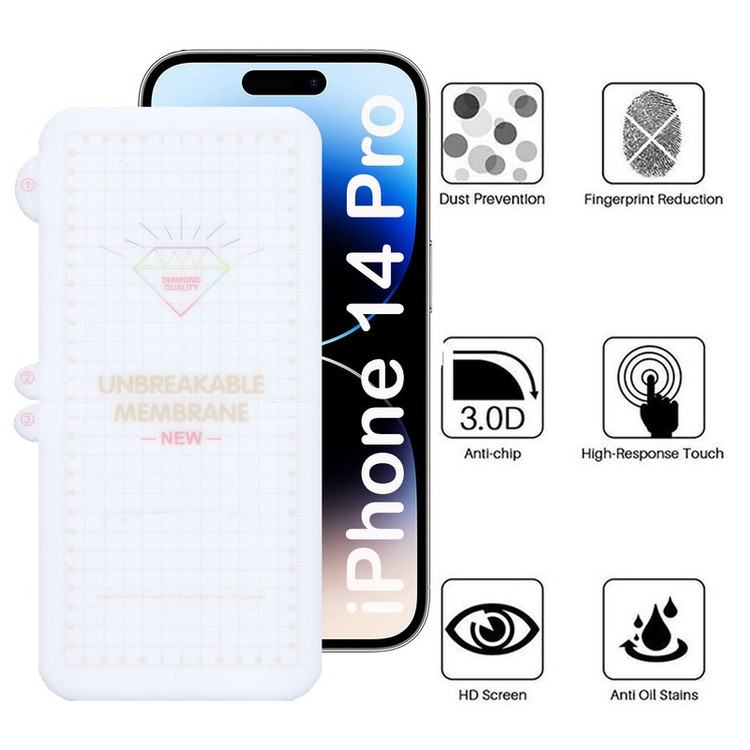محافظ صفحه نمایش بوف مدل Hydrogel-G مناسب برای گوشی موبایل اپل iPhone 14 Pro