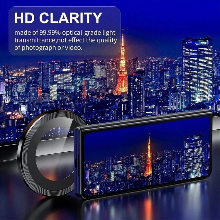 محافظ لنز دوربین بوف مدل HD-ColorLenz مناسب برای گوشی موبایل سامسونگ Galaxy S24 FE A55 A35