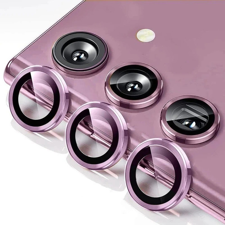 محافظ لنز دوربین بوف مدل HD-ColorLenz مناسب برای گوشی موبایل سامسونگ Galaxy S24 FE A55 A35