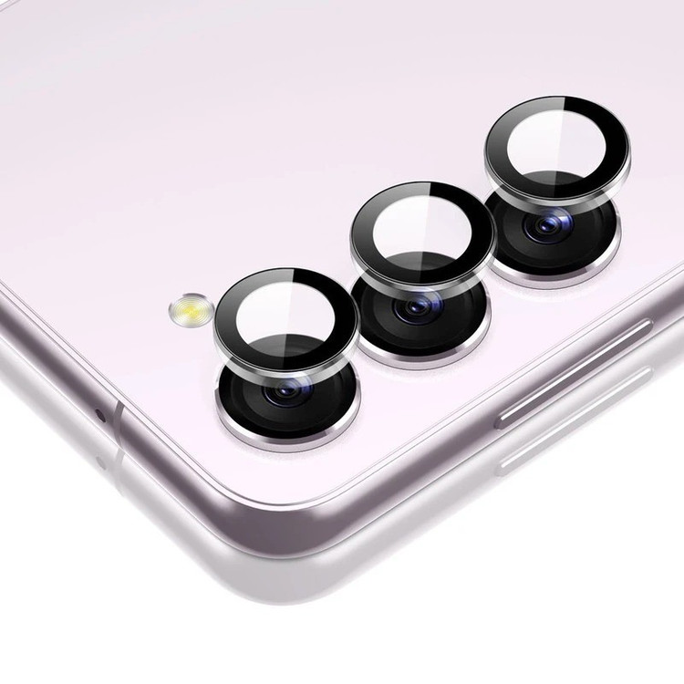 محافظ لنز دوربین بوف مدل HD-ColorLenz مناسب برای گوشی موبایل سامسونگ Galaxy S24 FE A55 A35