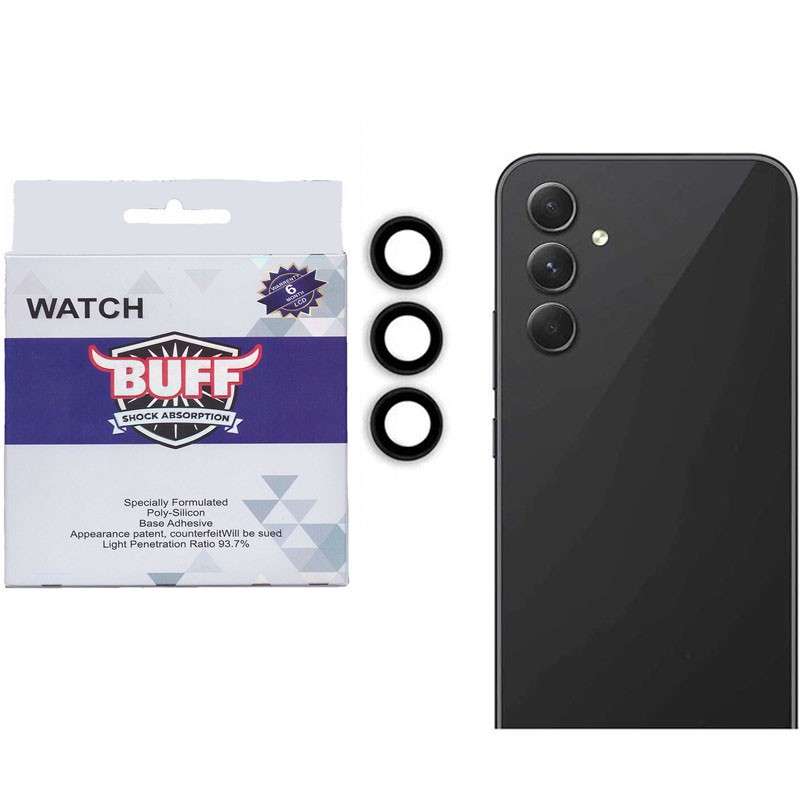 محافظ لنز دوربین بوف مدل HD-ColorLenz-G مناسب برای گوشی موبایل سامسونگ Galaxy S24 FE A55 A35