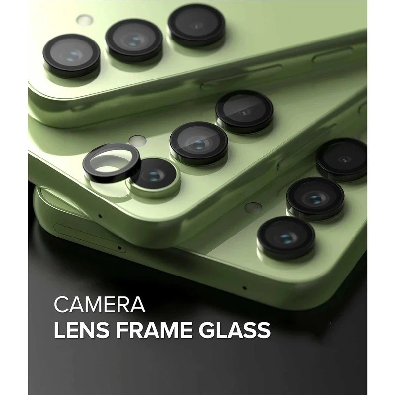 محافظ لنز دوربین بوف مدل HD-ColorLenz-G مناسب برای گوشی موبایل سامسونگ Galaxy S24 FE A55 A35