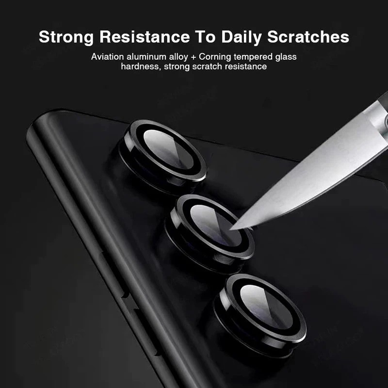 محافظ لنز دوربین بوف مدل HD-ColorLenz-G مناسب برای گوشی موبایل سامسونگ Galaxy S24 FE A55 A35