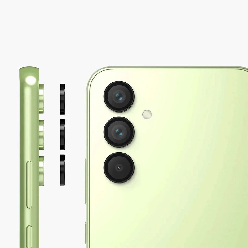 محافظ لنز دوربین بوف مدل HD-ColorLenz-G مناسب برای گوشی موبایل سامسونگ Galaxy S24 FE A55 A35