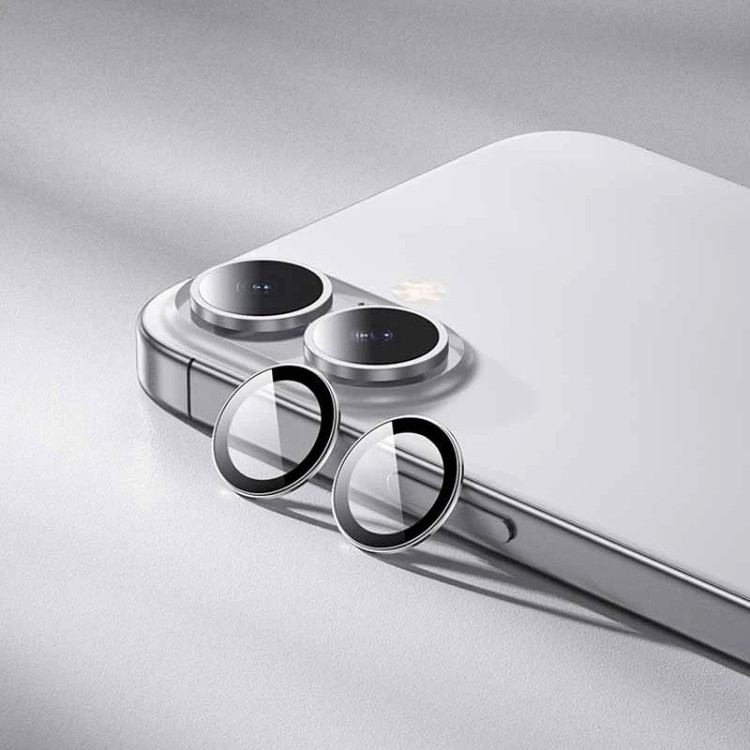 محافظ لنز دوربین فلزی بوف مدل Metal Arlenz مناسب برای گوشی موبایل اپل iPhone 14 14 Plus